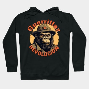 Guerrillaz Revolucion #6: Embrace the Revolution for Change Hoodie